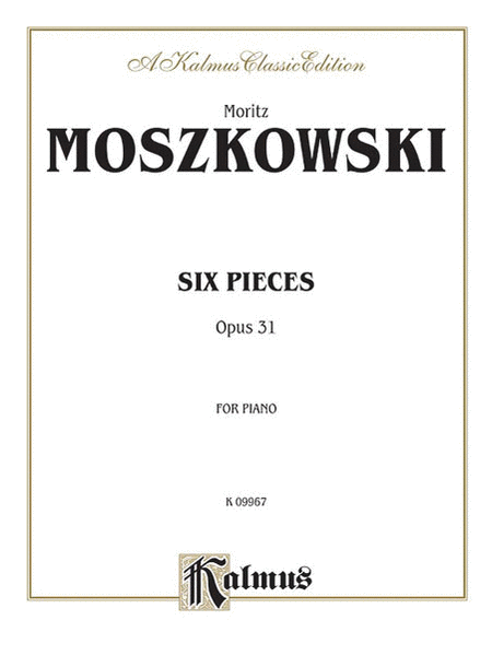 Six Pieces, Op. 31
