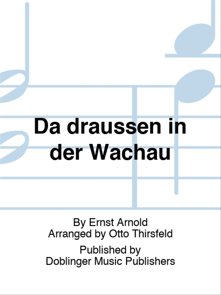 Da draussen in der Wachau Accordion scores gallery preview page 1