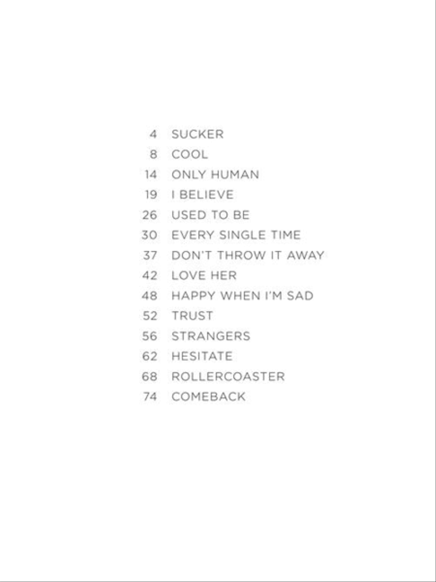 Jonas Brothers – Happiness Begins Piano, Vocal, Guitar scores gallery preview page 4