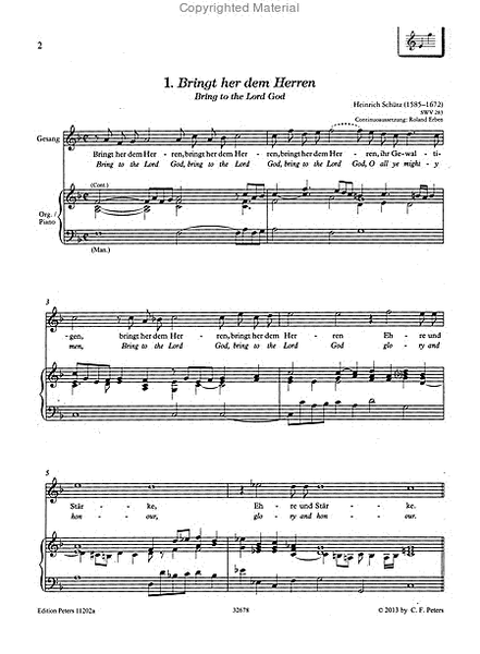 Du meine Seele, du mein Herz for Voice and Piano/Organ (High Voice)