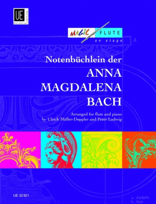 Book cover for Notenbuchlein/Anna Magd