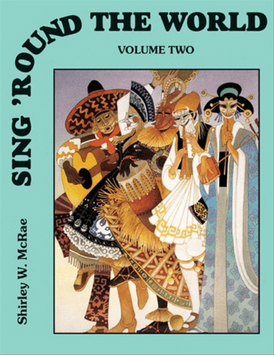 Sing 'Round the World Vol. 2 Unison Choir scores gallery preview page 1