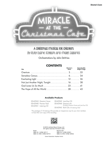 Miracle at the Christmas Cafe