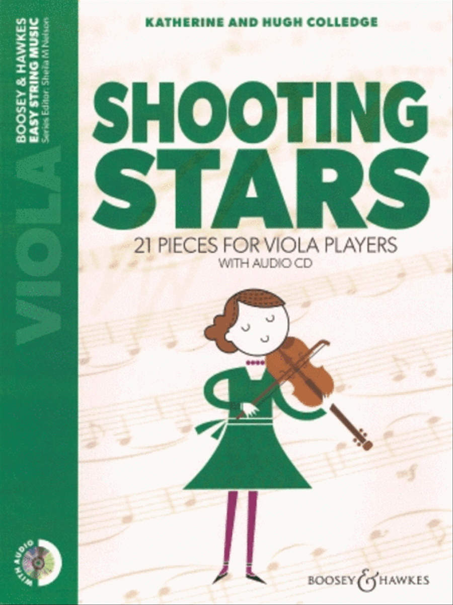Shooting Stars Shooting Stars Piano Accompaniment scores gallery preview page 1