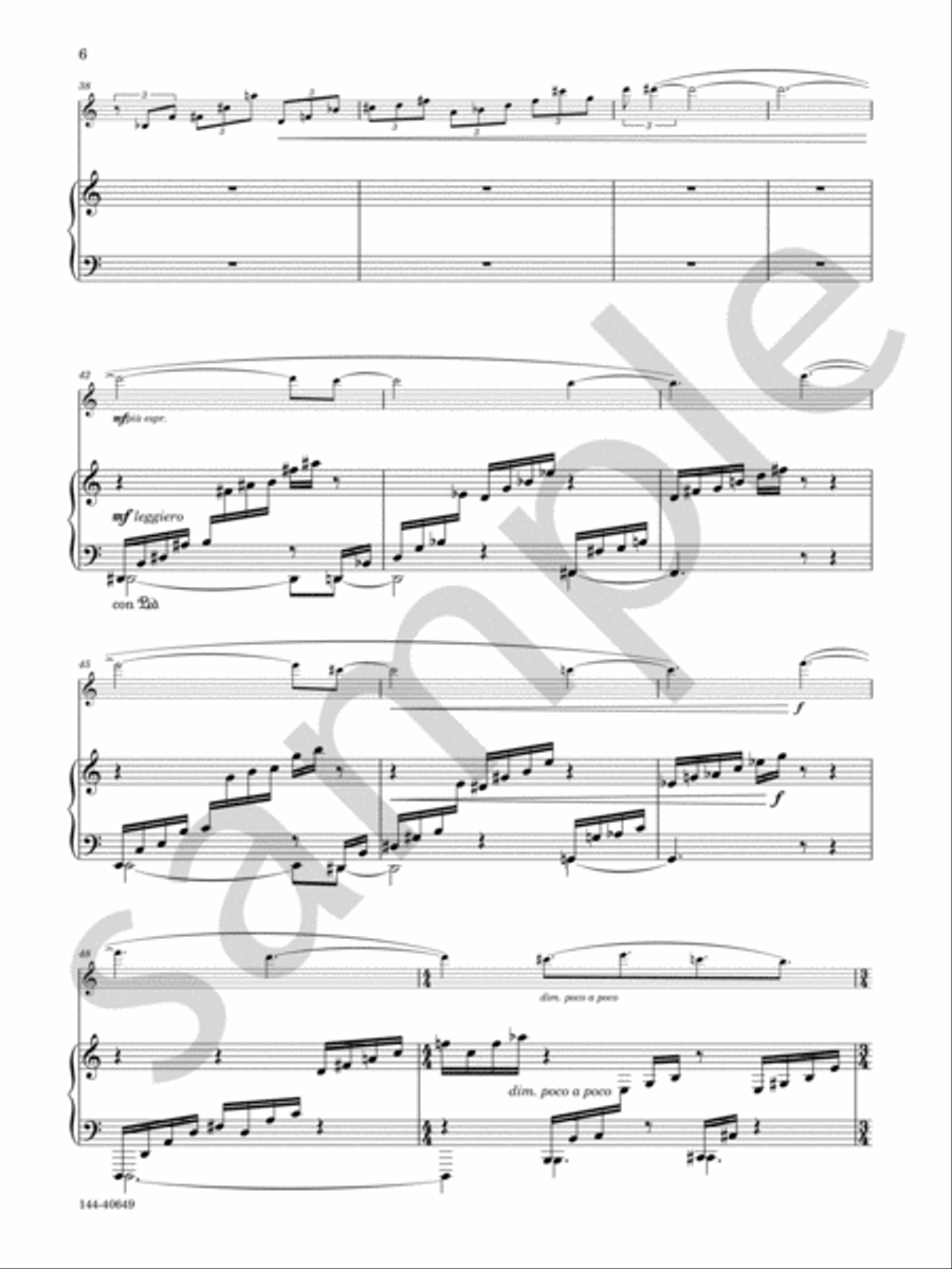 Scherzino Chamber Music scores gallery preview page 6