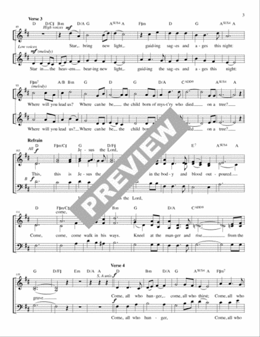 Wood of the Cradle - Guitar edition Guitar scores gallery preview page 3