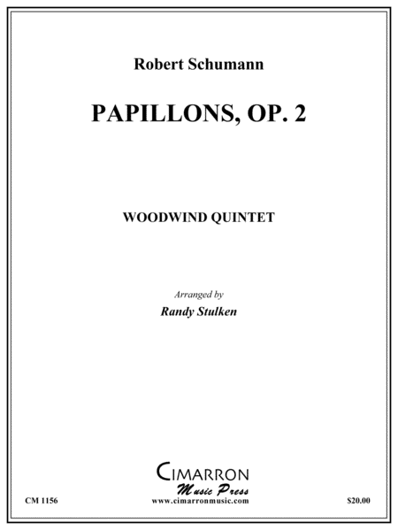 Papillons Op. 2