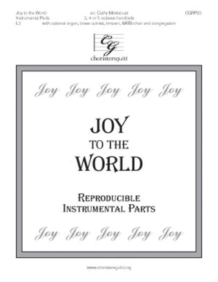 Joy to the World - Reproducible Instrumental Parts