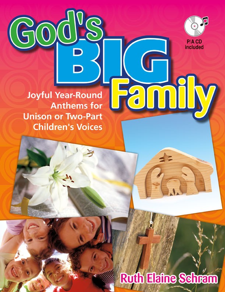 God's Big Family - Songbook with Performance/Accompaniment CD image number null