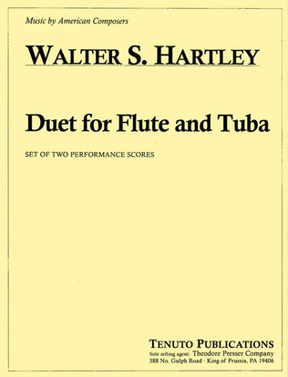 Book cover for Duet for Flute and Tuba
