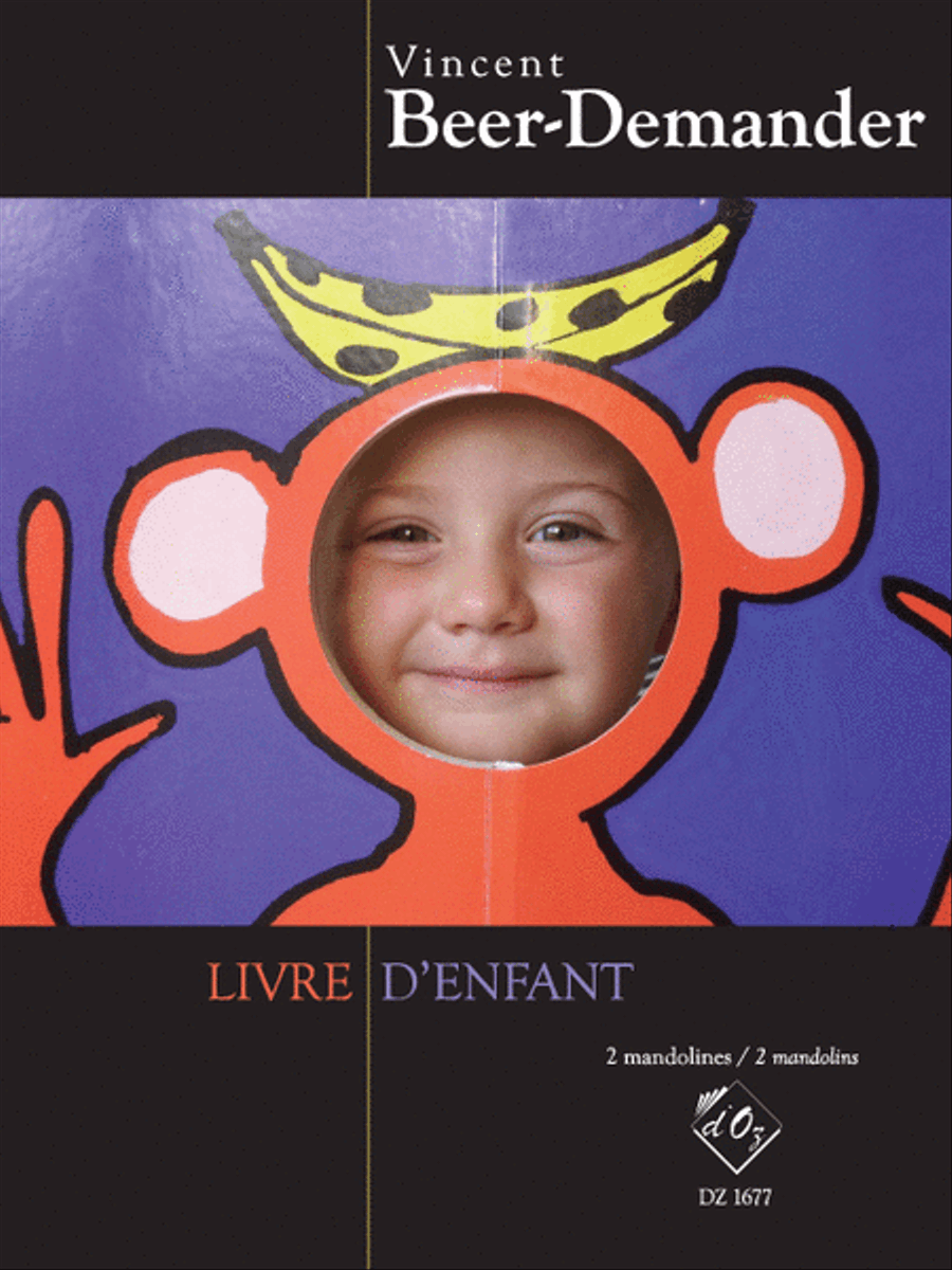 Livre d’enfant Mandolin scores gallery preview page 1