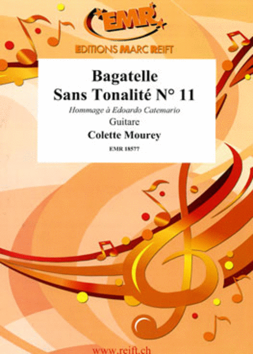 Bagatelle Sans Tonalite No. 11 image number null