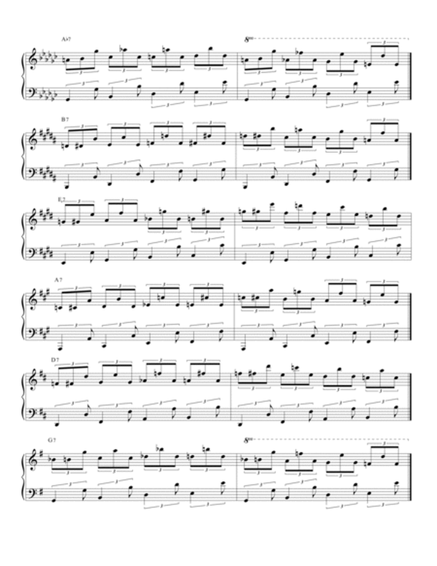Blues Piano Practice Session 25 In All 12 Keys image number null