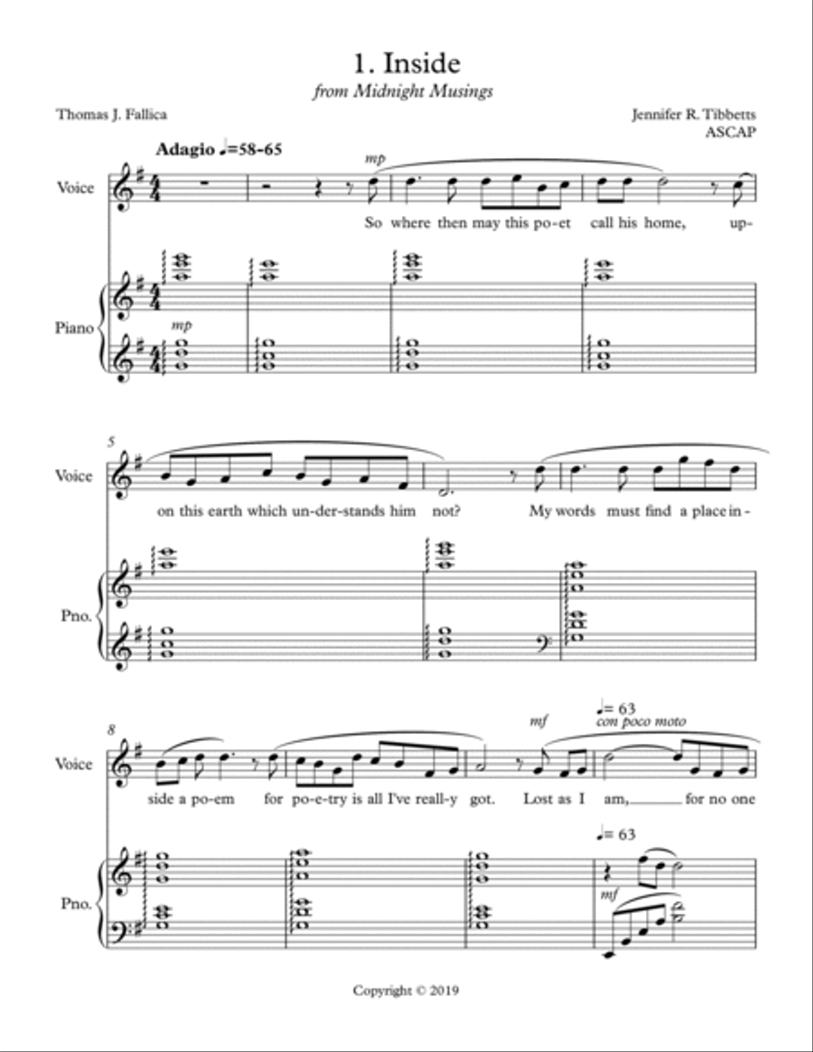 Midnight Musings Midnight Musings Voice scores gallery preview page 3