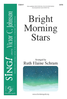 Book cover for Bright Morning Stars - SATB