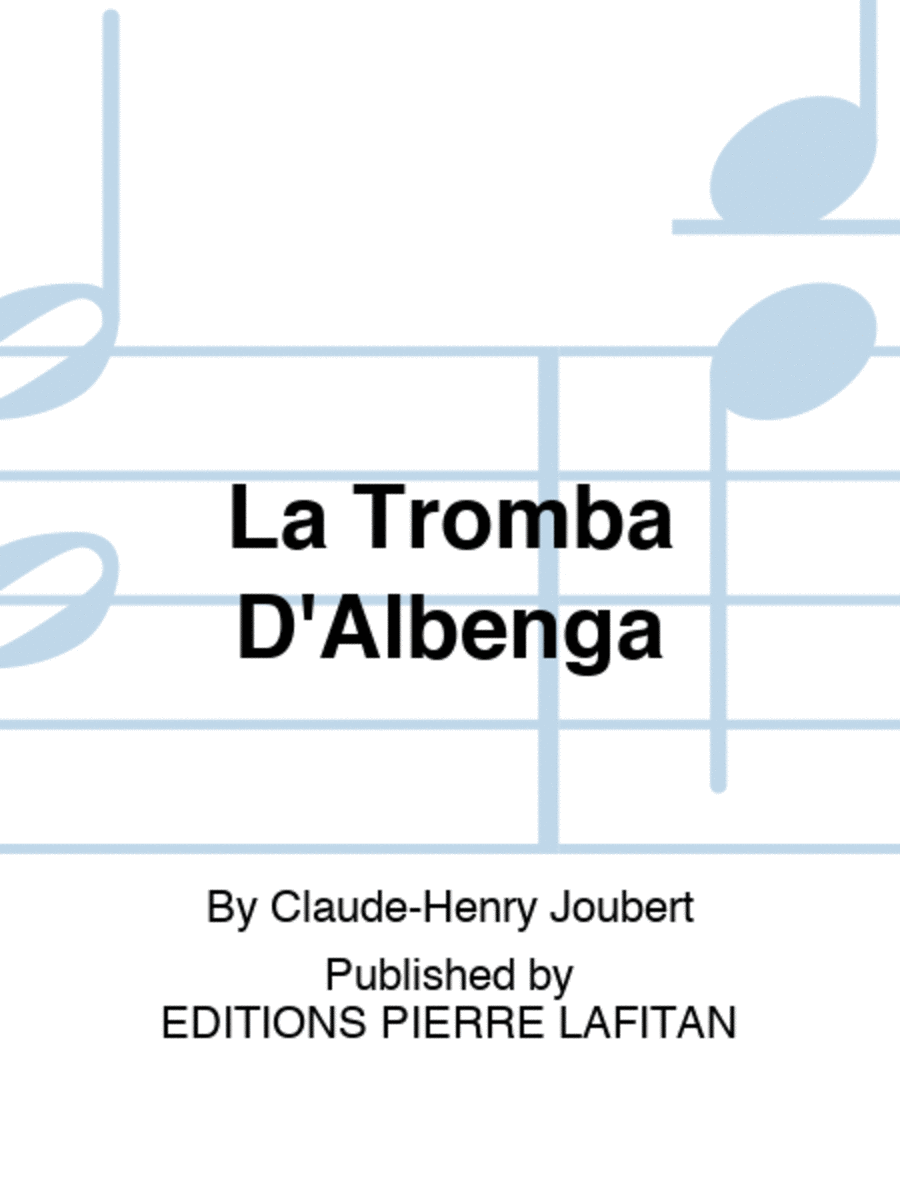 La Tromba D'Albenga Trumpet Solo scores gallery preview page 1