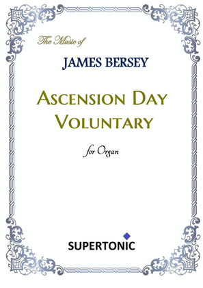Book cover for Ascension Day Voluntary