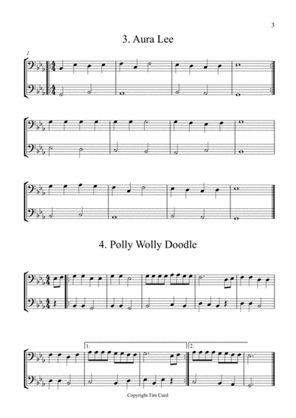 14 Easy Duets For Trombone image number null