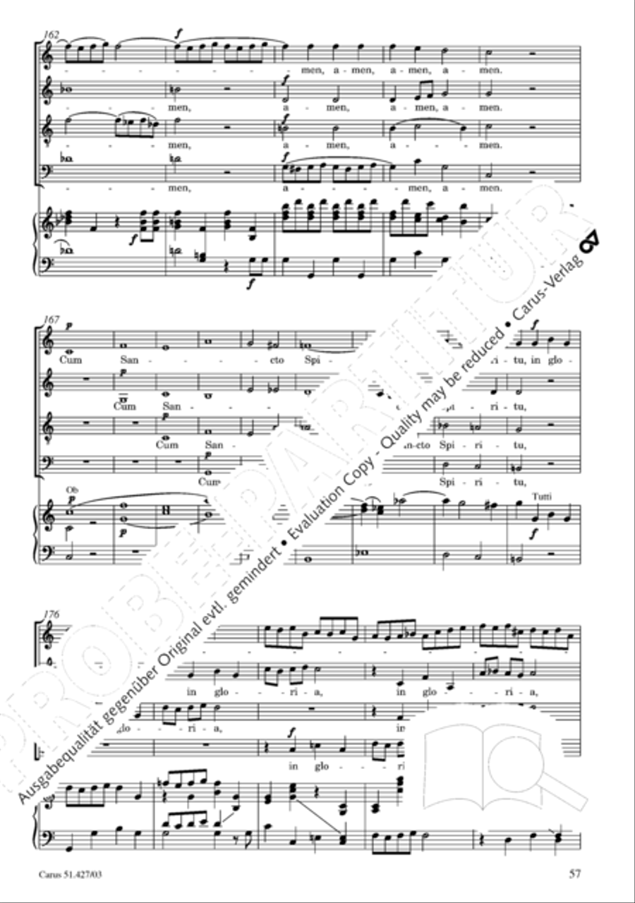 Mass in C Minor, K. 139/47a 