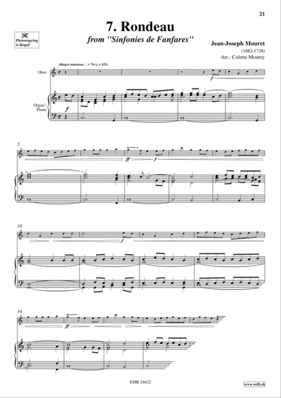 40 Greatest Baroque Hits Volume 2 Organ scores gallery preview page 9