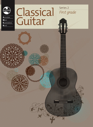 Book cover for Classical Guitar Grade 1 Series 2 AMEB