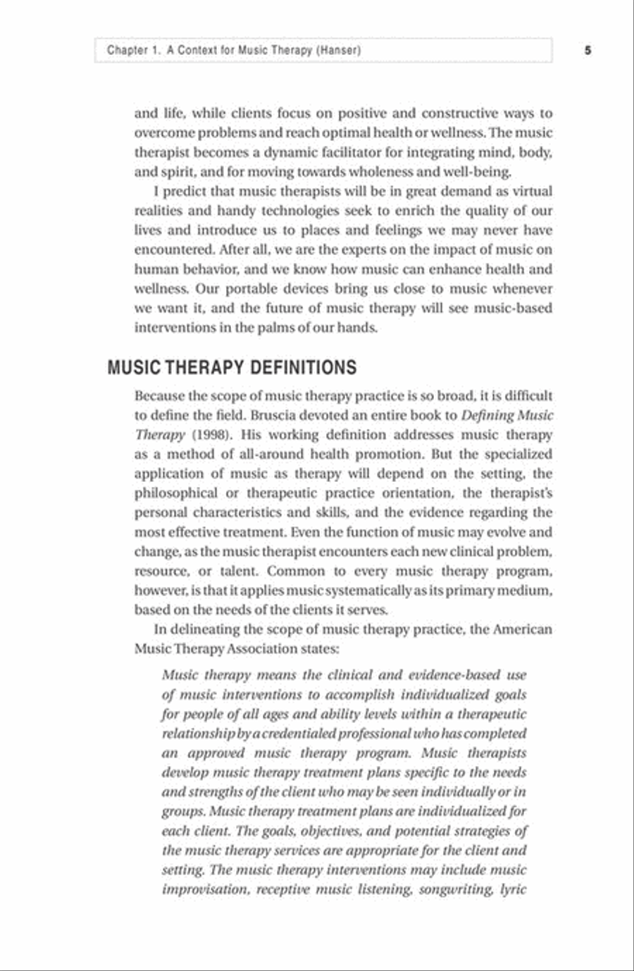 The New Music Therapist's Handbook – 3rd Edition Collection / Songbook scores gallery preview page 21