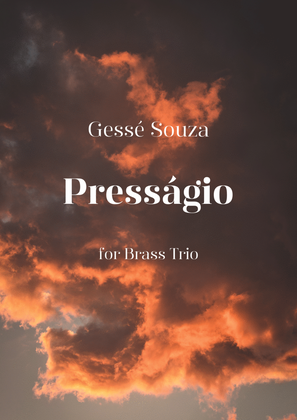 Presságio - for Brass Trio