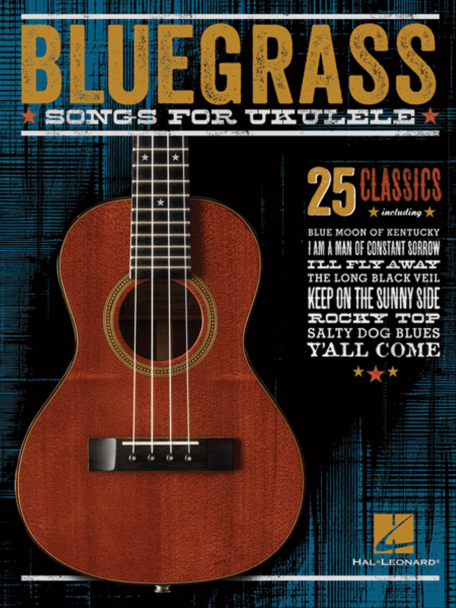 Bluegrass Songs for Ukulele Ukulele scores gallery preview page 1