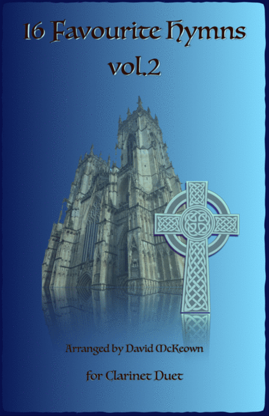 16 Favourite Hymns Vol.2 for Clarinet Duet Clarinet Duet scores gallery preview page 1