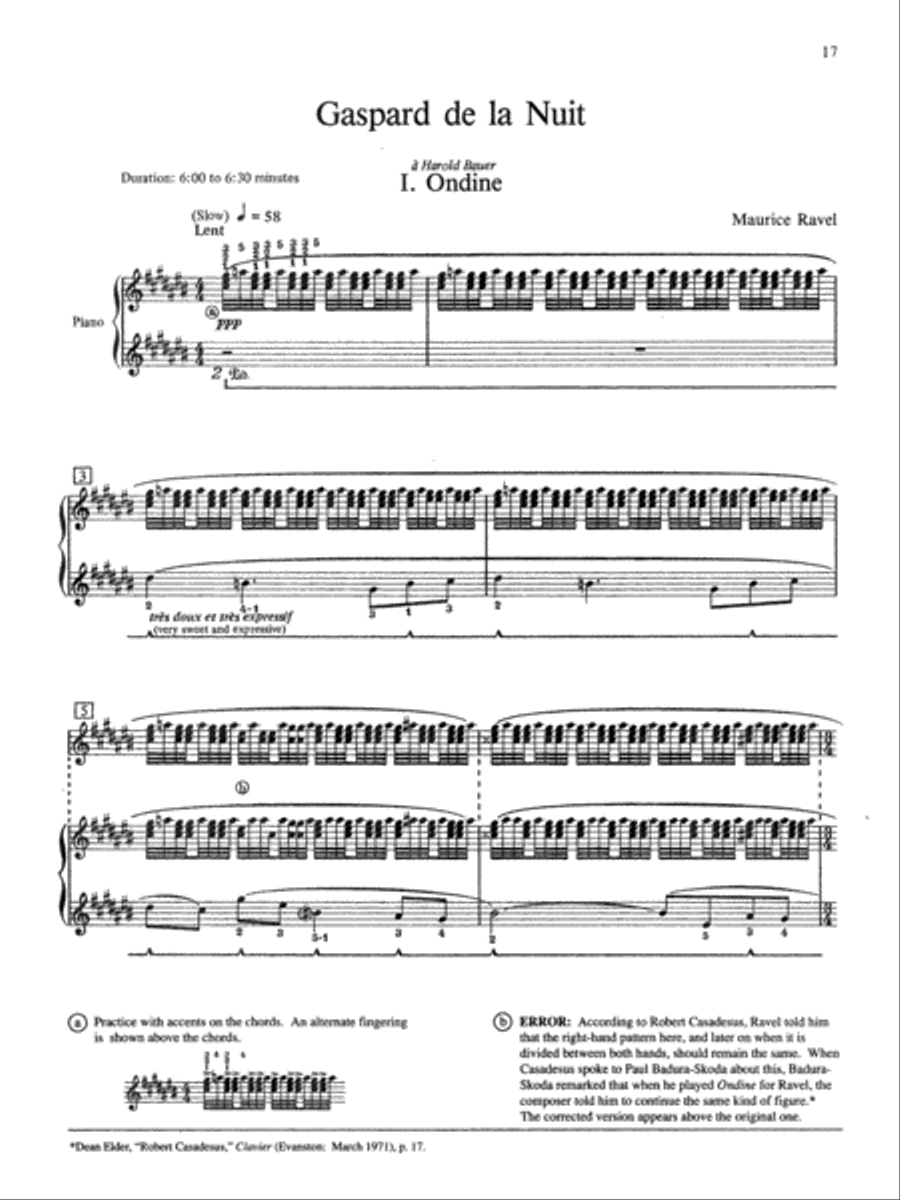 Gaspard de la nuit Small Ensemble scores gallery preview page 3