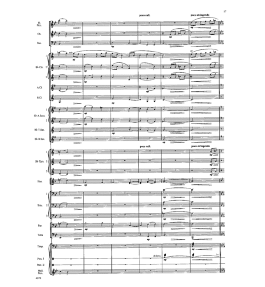 West Highlands Sojourn West Highlands Sojourn Concert Band scores gallery preview page 18