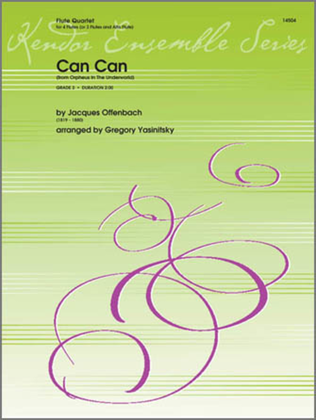Can Can (from Orpheus In The Underworld)