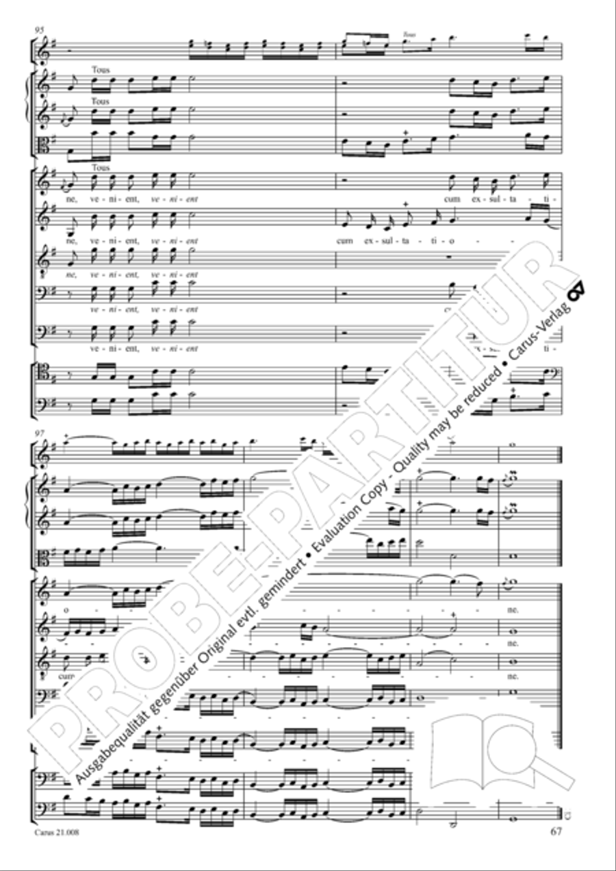 In convertendo Men's Choir scores gallery preview page 68