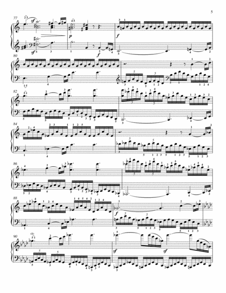 Piano Sonata No. 23 In F minor, Op. 57 "Appassionata"