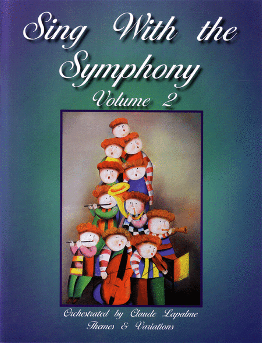 Sing With the Symphony, Volume 2 Unison Choir scores gallery preview page 1