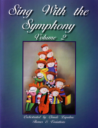 Book cover for Sing With the Symphony, Volume 2