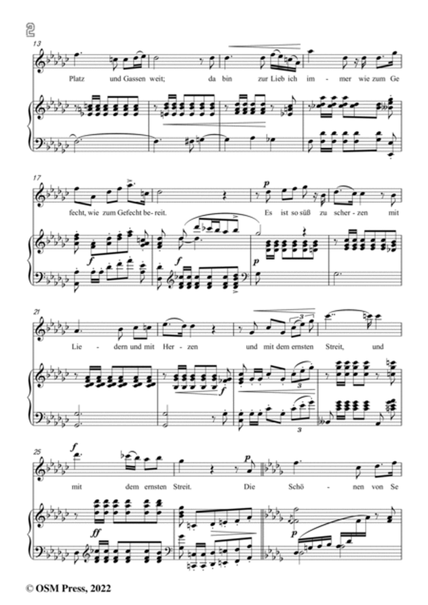 Schumann-Der Hidalgo,Op.30 No.3, in G flat Major image number null