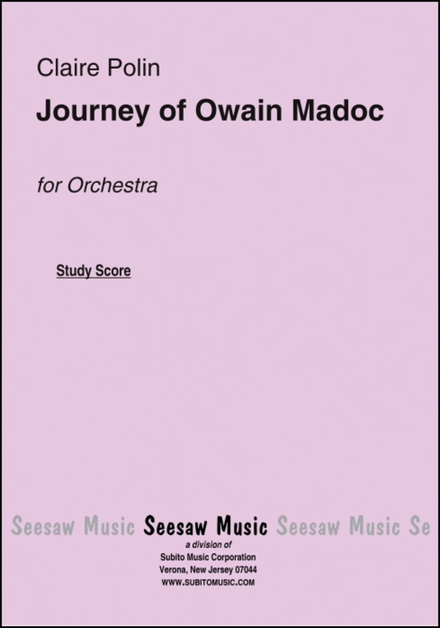 Journey of Owain Madoc