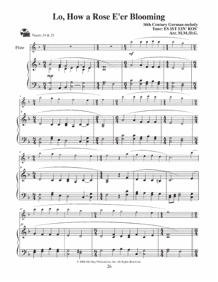 Hymns for Flute and Piano Made Easy Oboe scores gallery preview page 2
