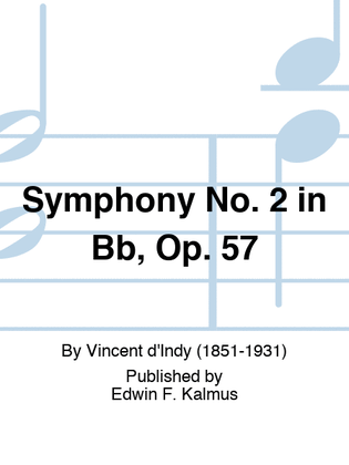 Symphony No. 2 in Bb, Op. 57