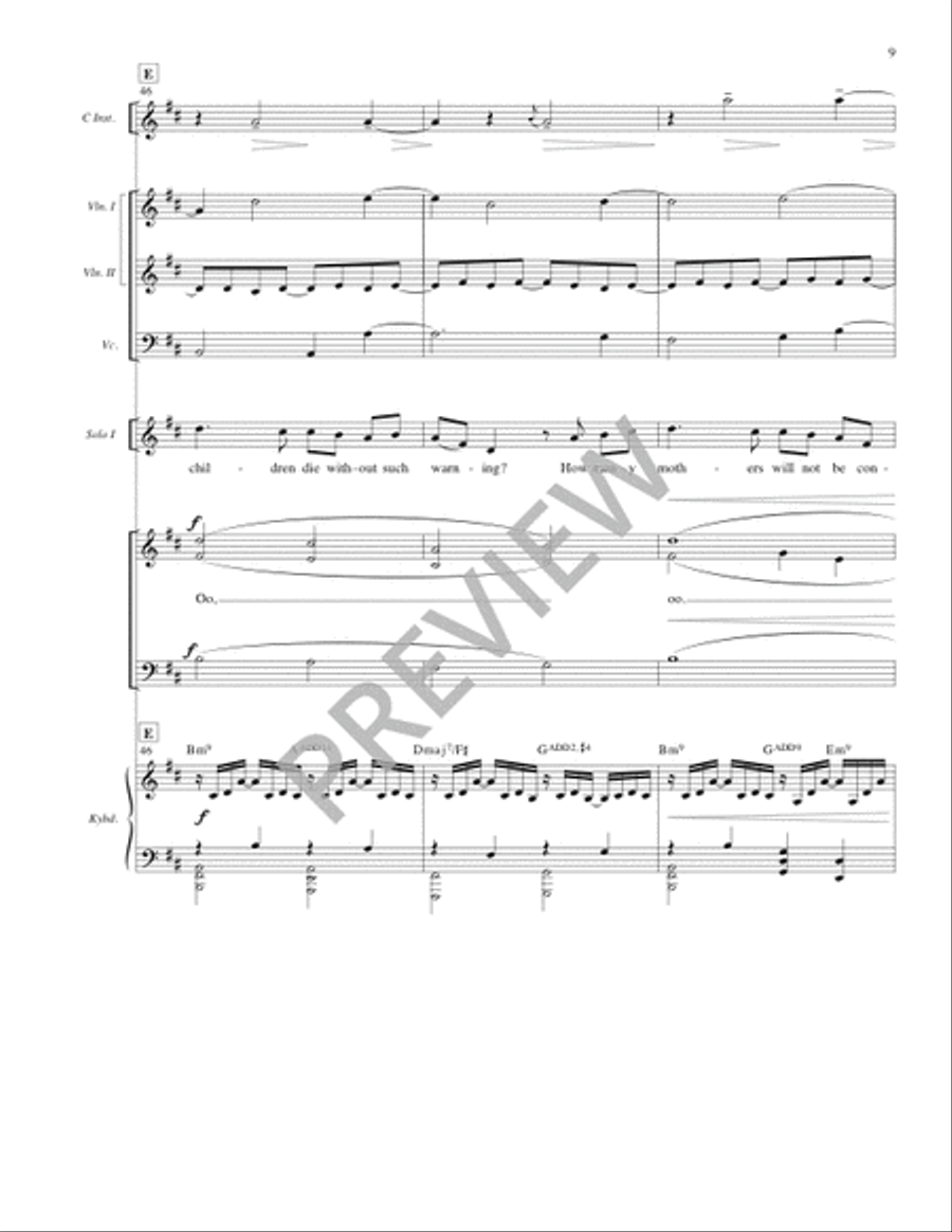 A Weary Couple - Full Score Cello scores gallery preview page 10