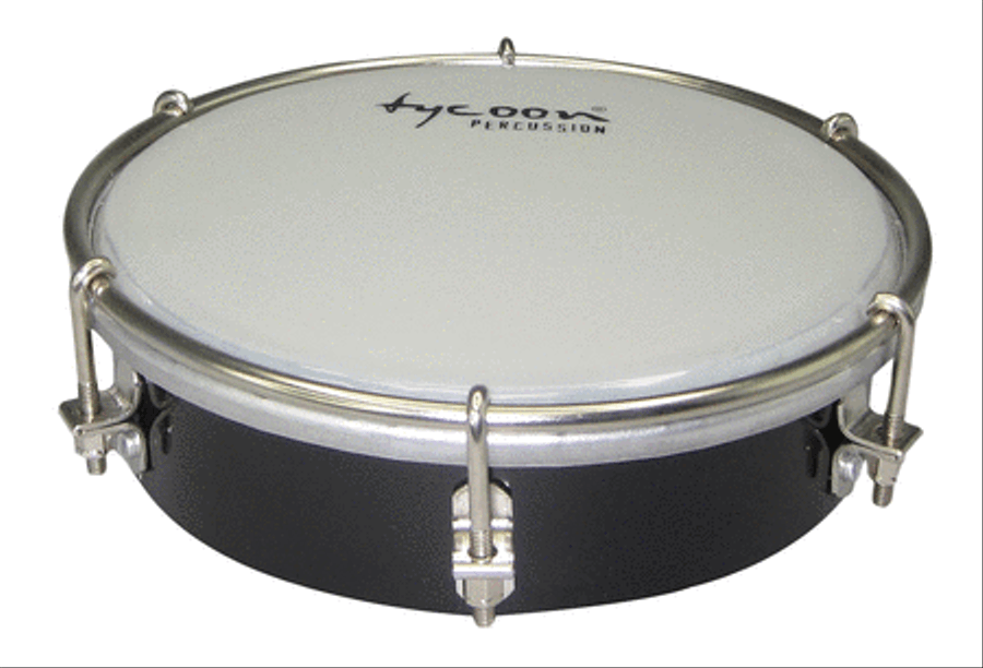 6″ Wooden Tamborim Drums & Percussion Instruments scores gallery preview page 1