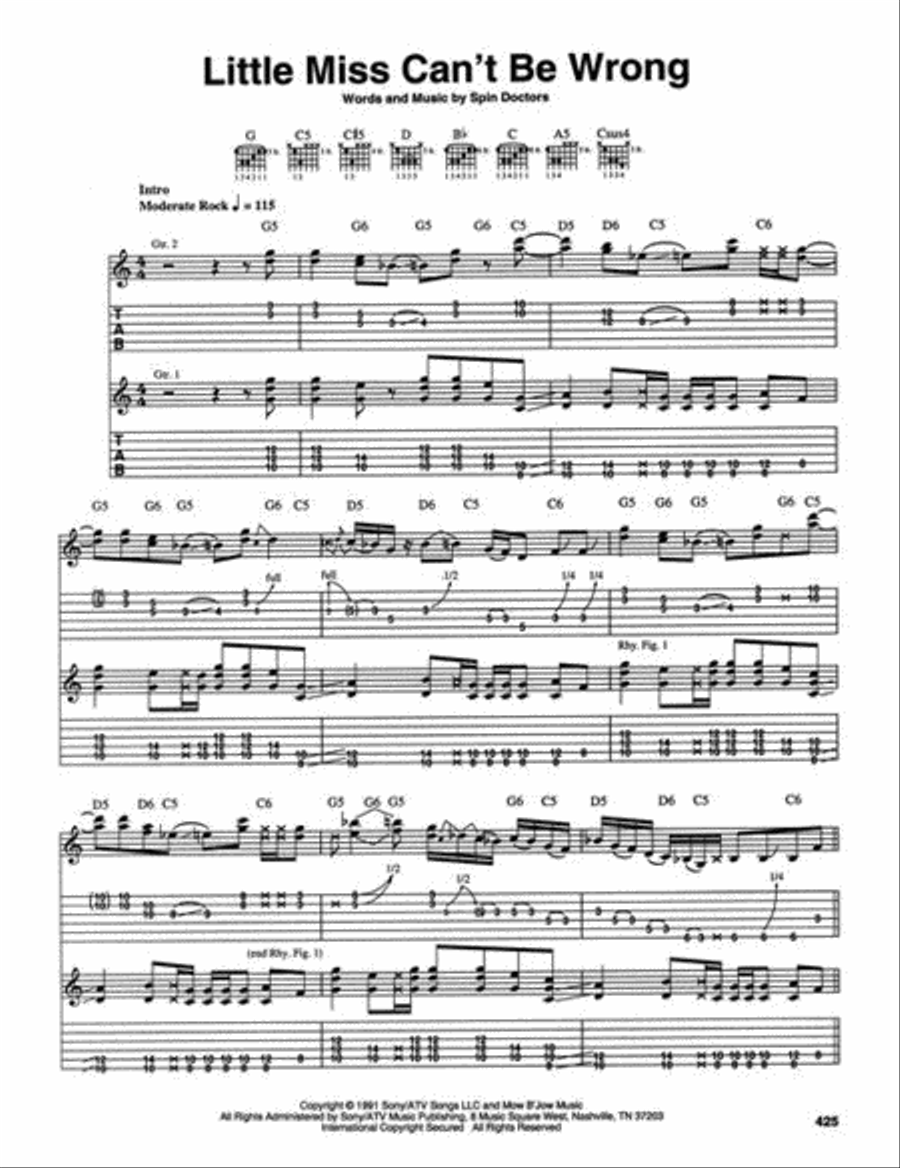 Guitar Tab White Pages, Volume 2 Acoustic Guitar scores gallery preview page 12