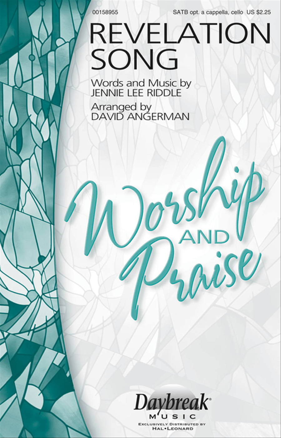 Revelation Song Revelation Song 4-Part scores gallery preview page 1