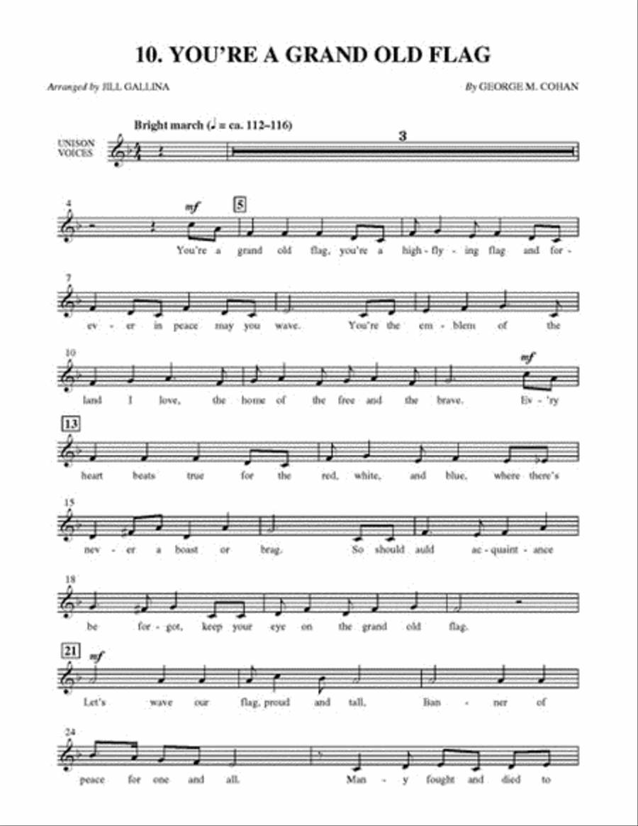 Tunes for Two the Whole Year Through 2-Part scores gallery preview page 10