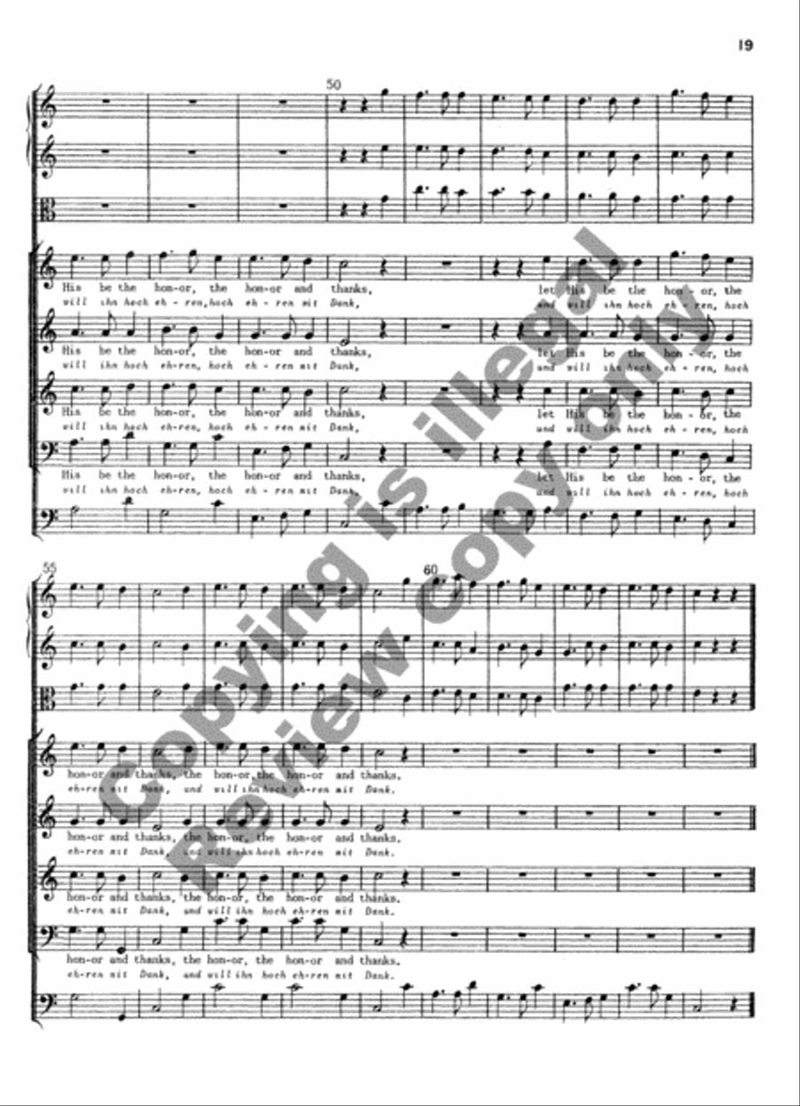 For Us a Child is Born (Additional Orchestral Score) Choir scores gallery preview page 13