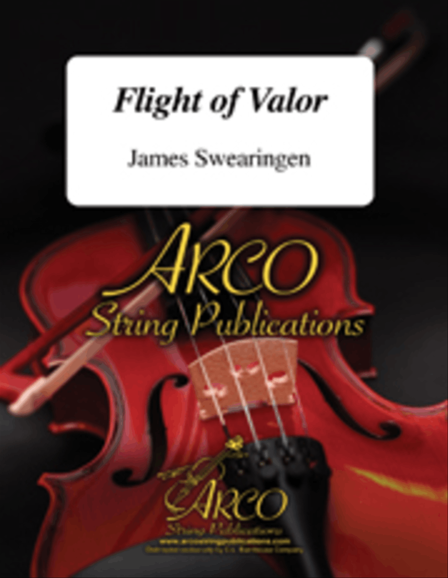 Flight Of Valor Full Orchestra scores gallery preview page 1