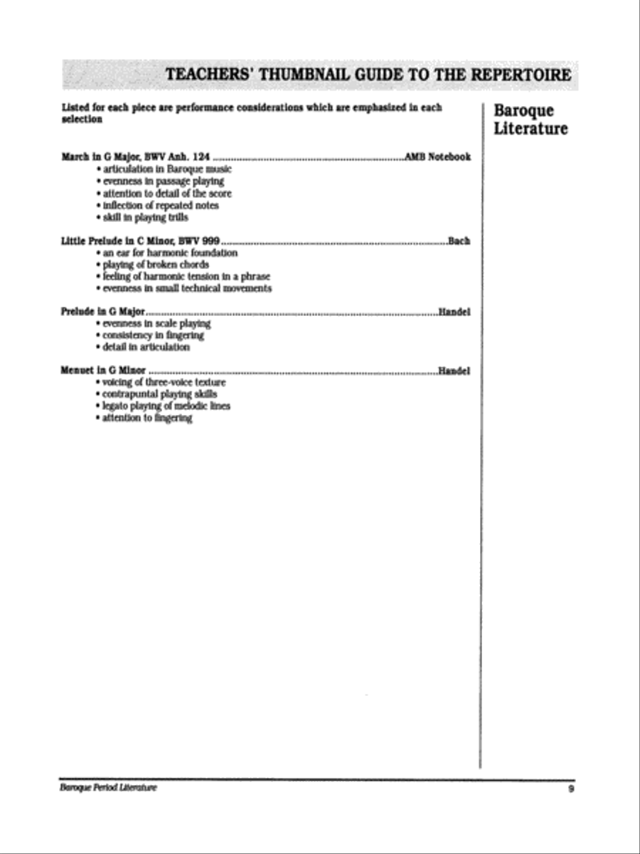 Masterwork Practice & Performance Piano Solo scores gallery preview page 5