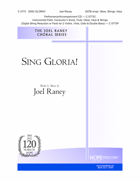 Sing Gloria!