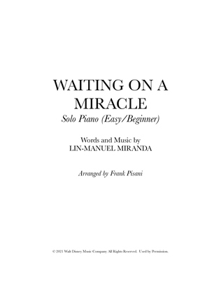 Waiting On A Miracle